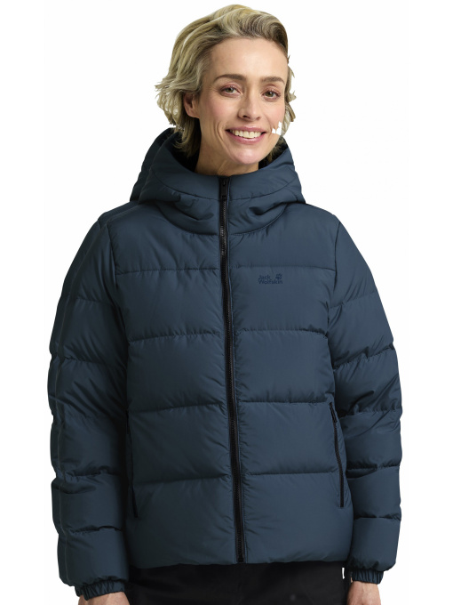 Пуховик Jack Wolfskin Frozen palace jkt w rds модель A65097_C0539 Фото