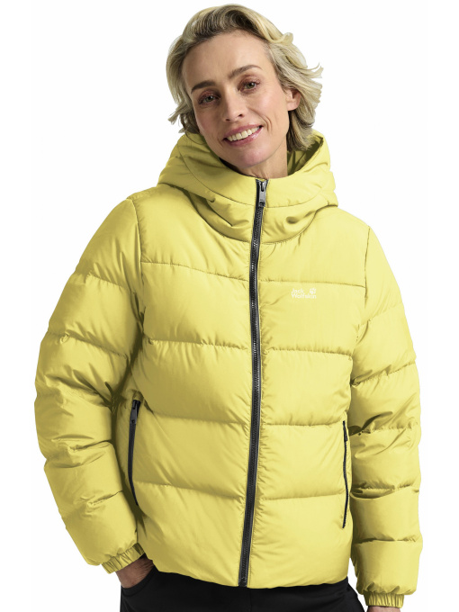 Пуховик Jack Wolfskin Frozen palace jkt w rds модель A65097_M0064 Фото