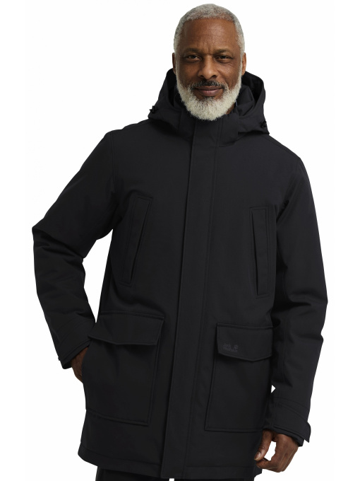 Парка Jack Wolfskin Canyon shield parka m модель A65119_6000 Фото