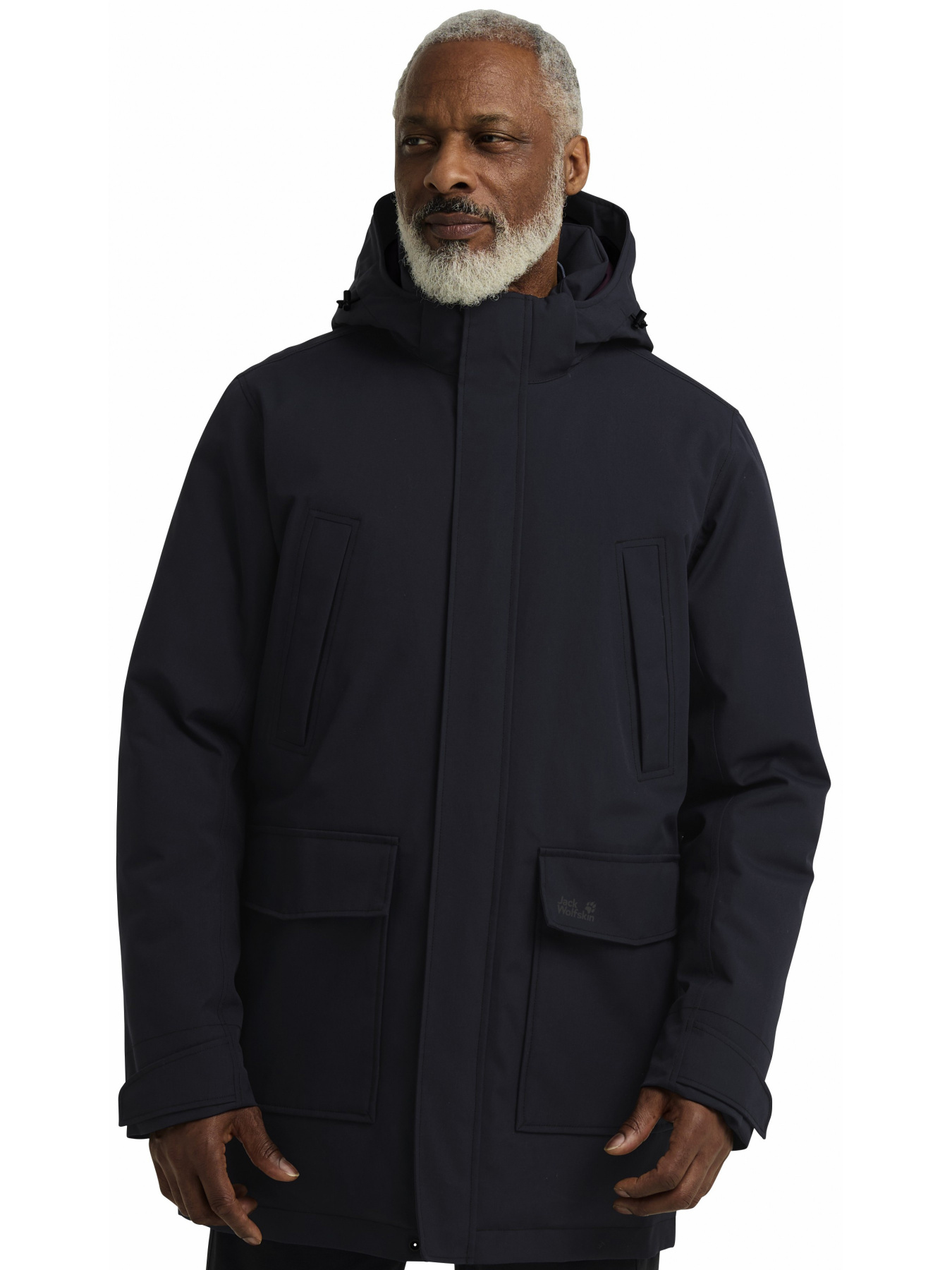 Парка Jack Wolfskin Canyon shield parka m модель A65119_C0413 Фото