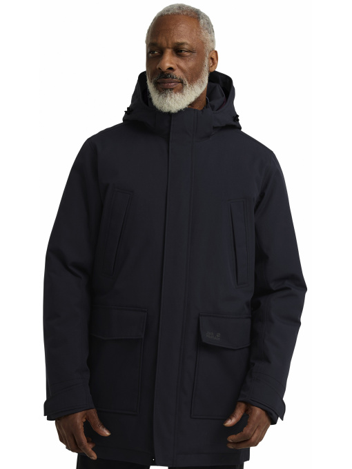 Парка Jack Wolfskin Canyon shield parka m модель A65119_C0413 Фото