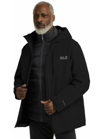 Зимняя куртка Jack Wolfskin Icecape 3in1 down jkt m down rds модель A65265_6000 Фото