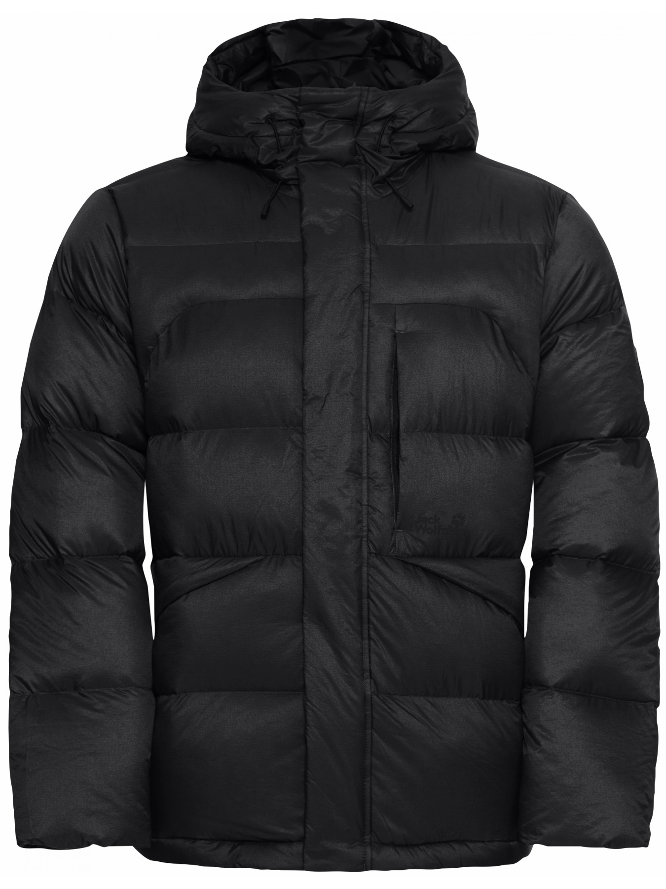 Куртки и дубленки Jack Wolfskin Icy hill jkt m rds модель A65291_6000 Фото