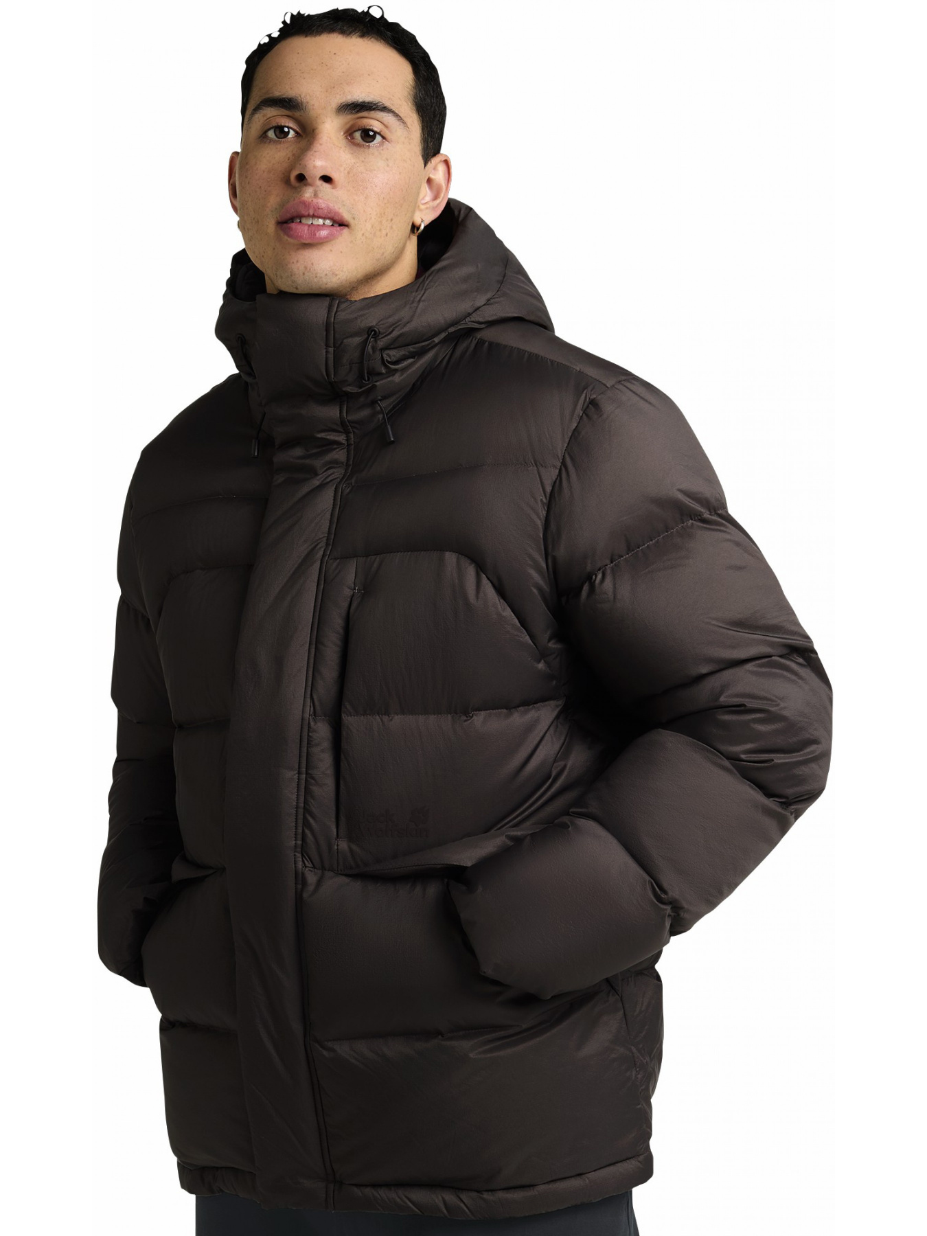 Пуховик Jack Wolfskin Icy hill jkt m rds модель A65291_D0108 Фото