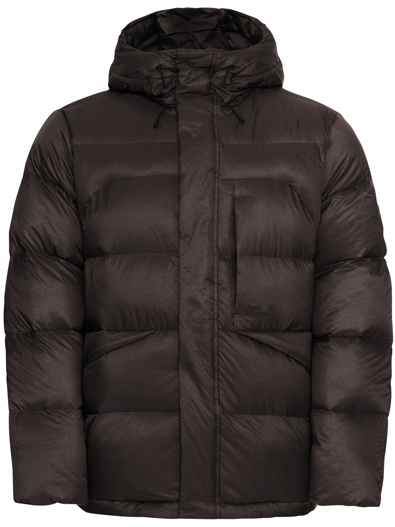 Пуховик Jack Wolfskin Icy hill jkt m rds модель A65291_D0108 Фото