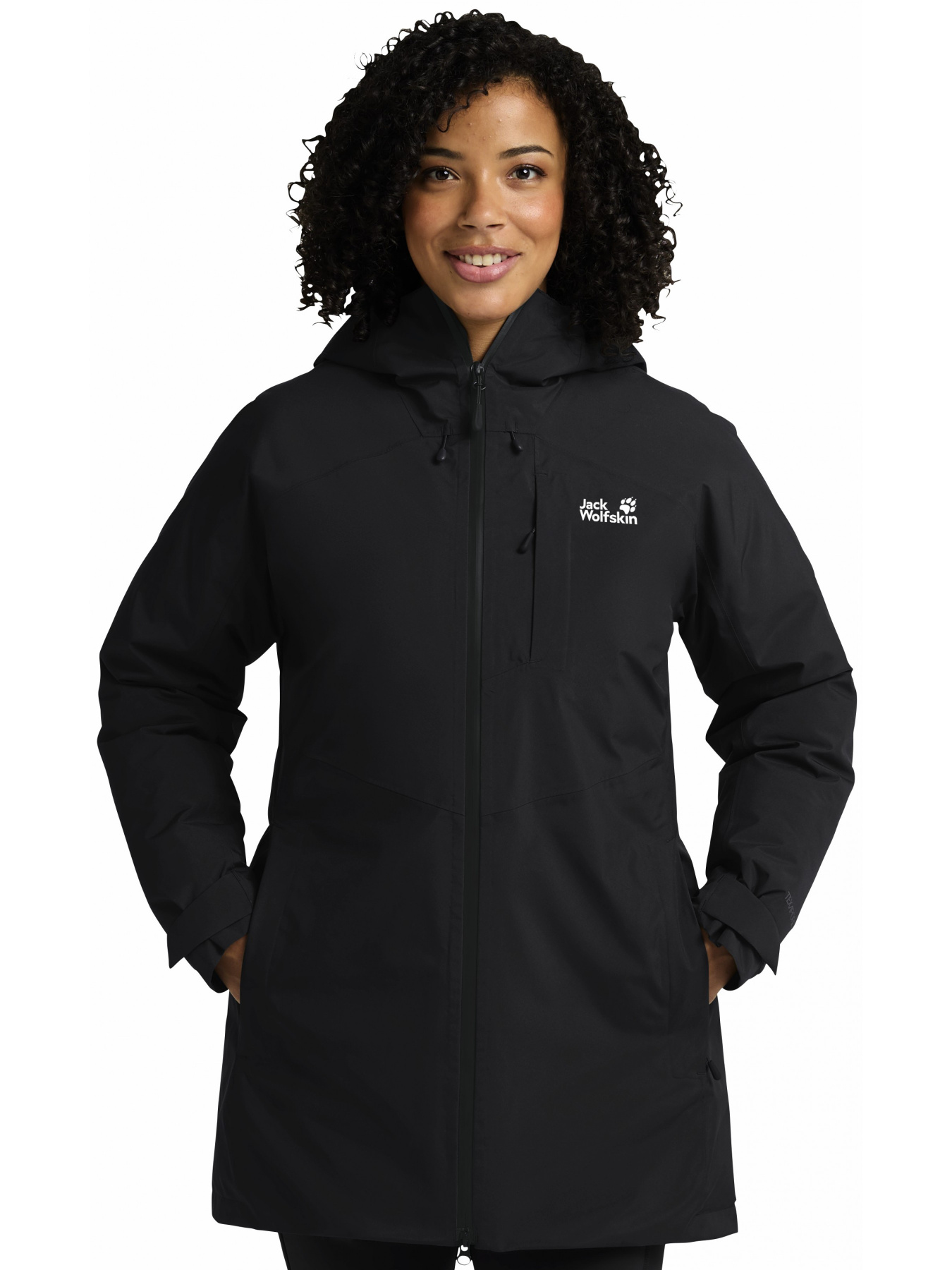 Пуховик Jack Wolfskin Icecape 2l down ins jkt w rds модель A65298_6000 Фото