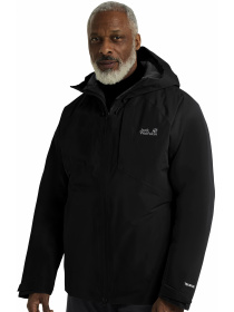 Зимняя куртка Jack Wolfskin Icecape 2l down ins jkt m rds модель A65299_6000 Фото