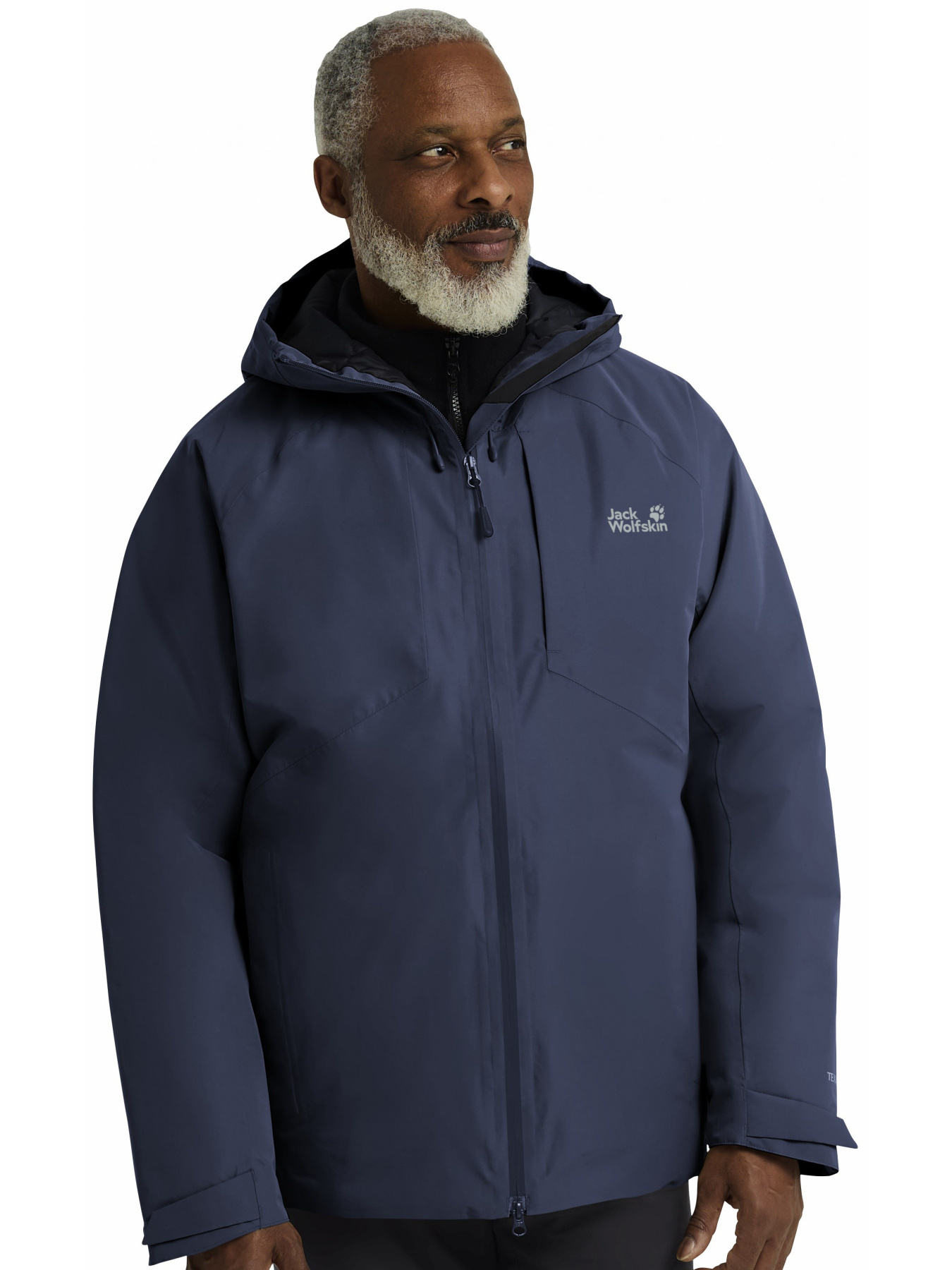 Зимова куртка Jack Wolfskin Icecape 2l down ins jkt m rds модель A65299_C0412 Зимова куртка Jack Wolfskin Icecape 2l down ins jkt m rds модель A65299_C0412 Фото