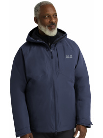 Зимняя куртка Jack Wolfskin Icecape 2l down ins jkt m rds модель A65299_C0412 Фото