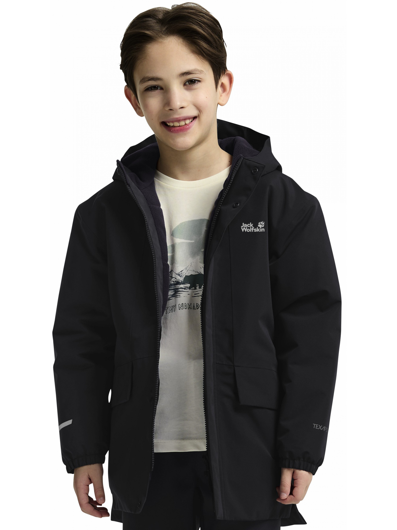 Зимова куртка Jack Wolfskin Canvey jkt kids модель A65314_6000 Зимова куртка Jack Wolfskin Canvey jkt kids модель A65314_6000 Фото