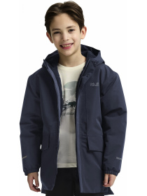 Зимова куртка Jack Wolfskin Canvey jkt kids модель A65314_C0412 Фото