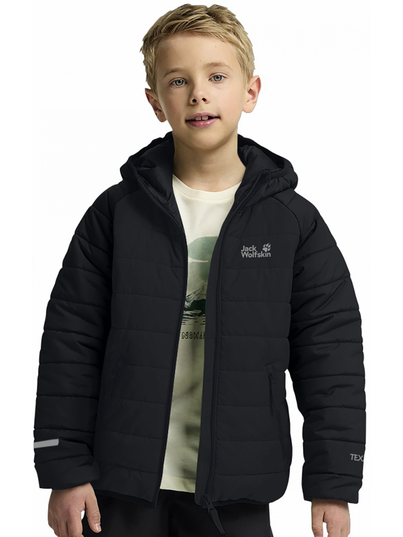 Зимняя куртка Jack Wolfskin New zenon jacket k модель A65455_6350 Фото