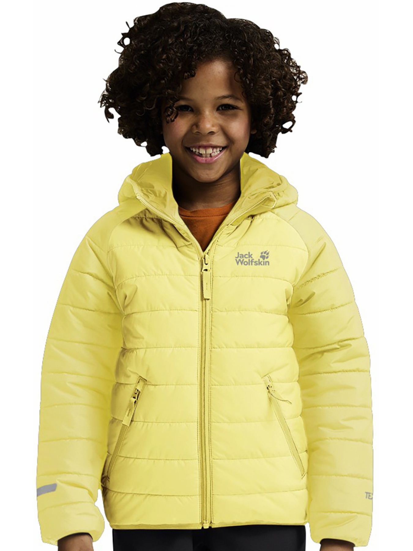 Зимняя куртка Jack Wolfskin New zenon jacket k модель A65455_M0064 Фото