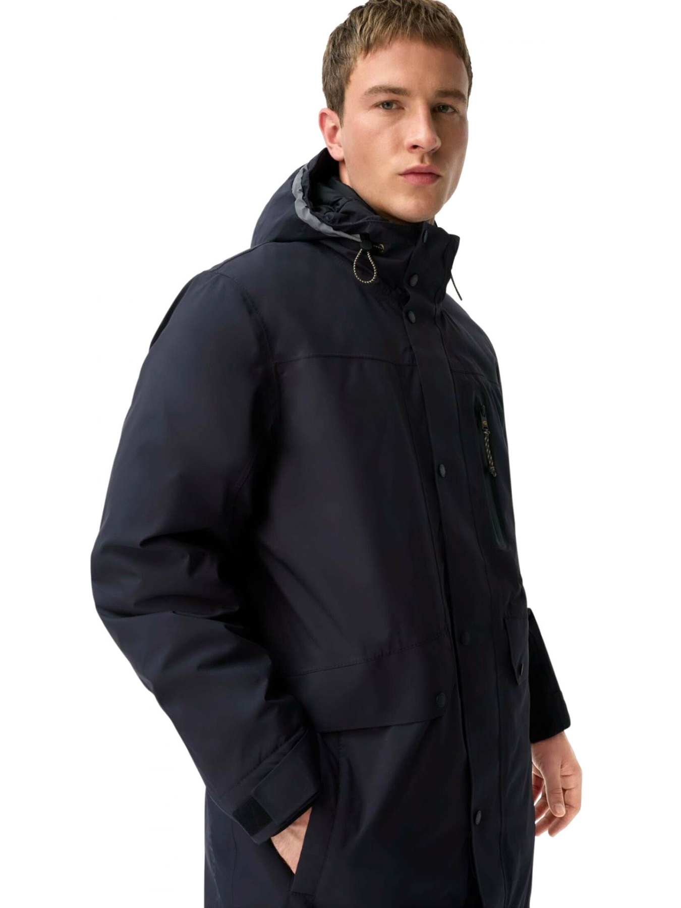 Парка Camel Active Texxxactive coat модель 410964-6O79-48 Фото