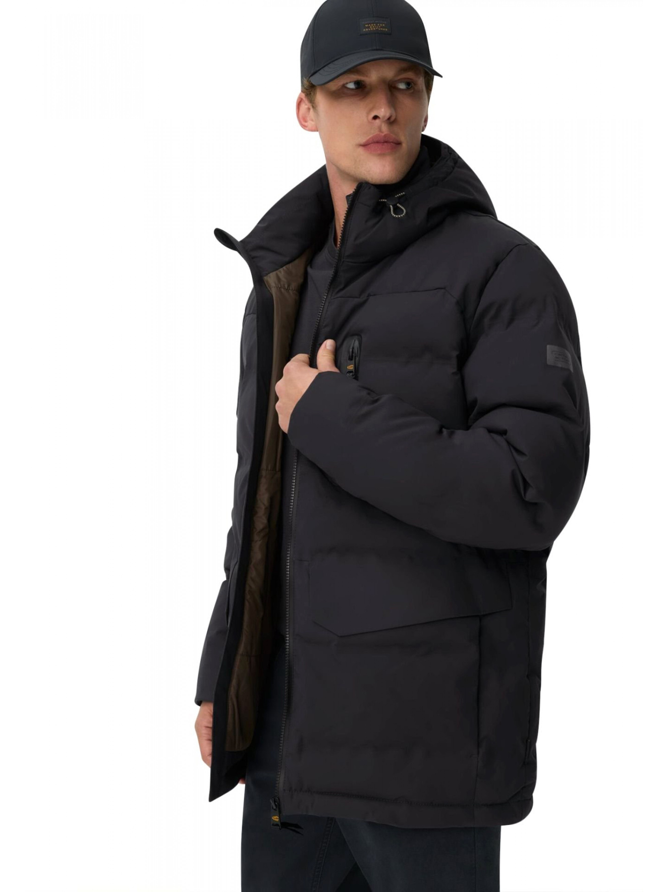 Зимняя куртка Camel Active Jacket модель 420904-6N14-47 Фото