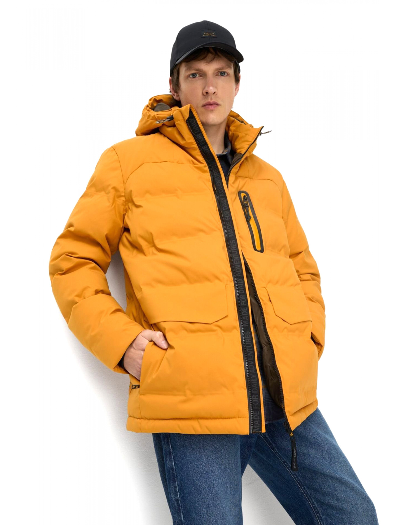 Зимняя куртка Camel Active Jacket модель 420904-6N14-67 Фото