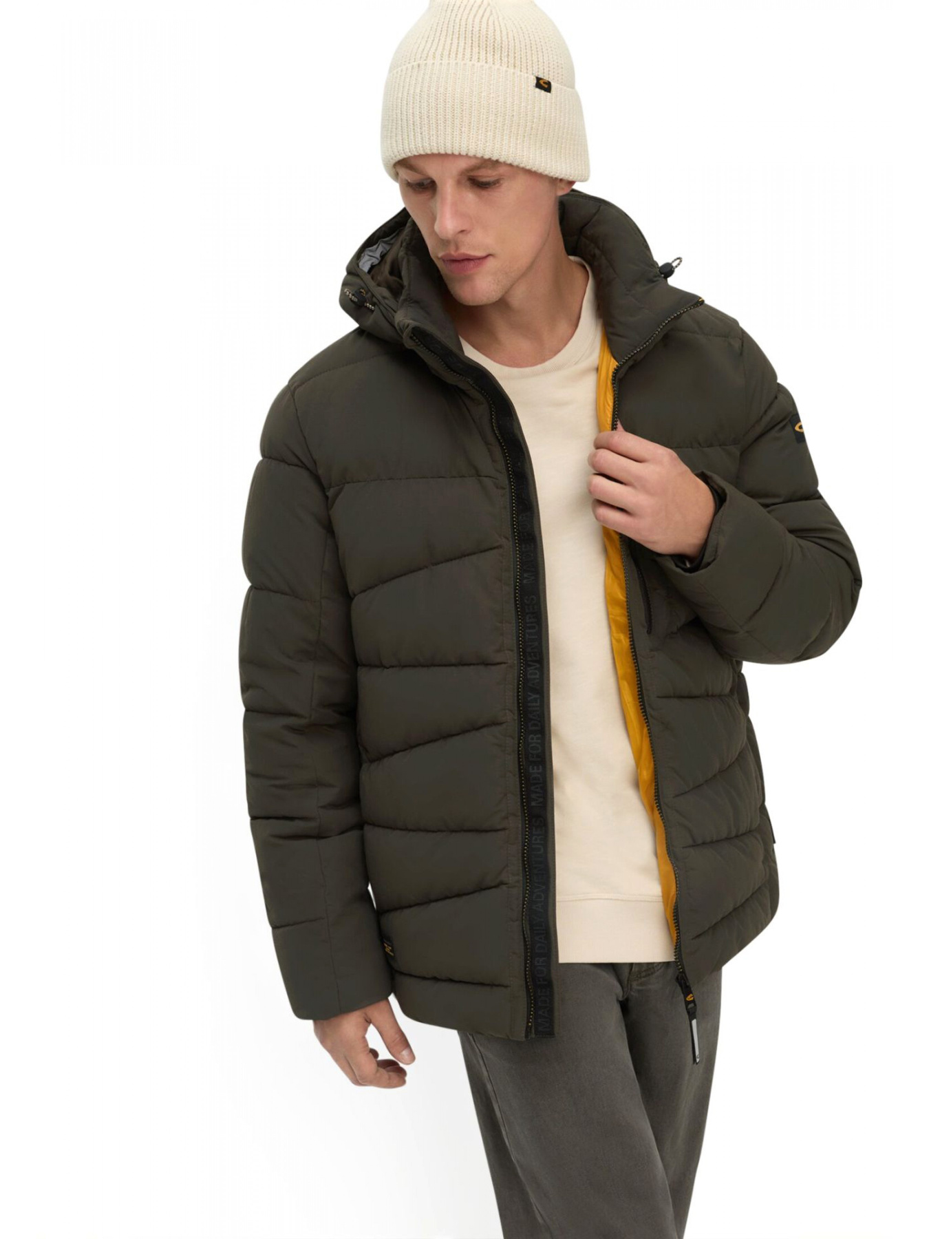 Куртка утепленная Quilted Blouson модель 430150-6N47-27 Куртка утепленная Quilted Blouson модель 430150-6N47-27 Фото