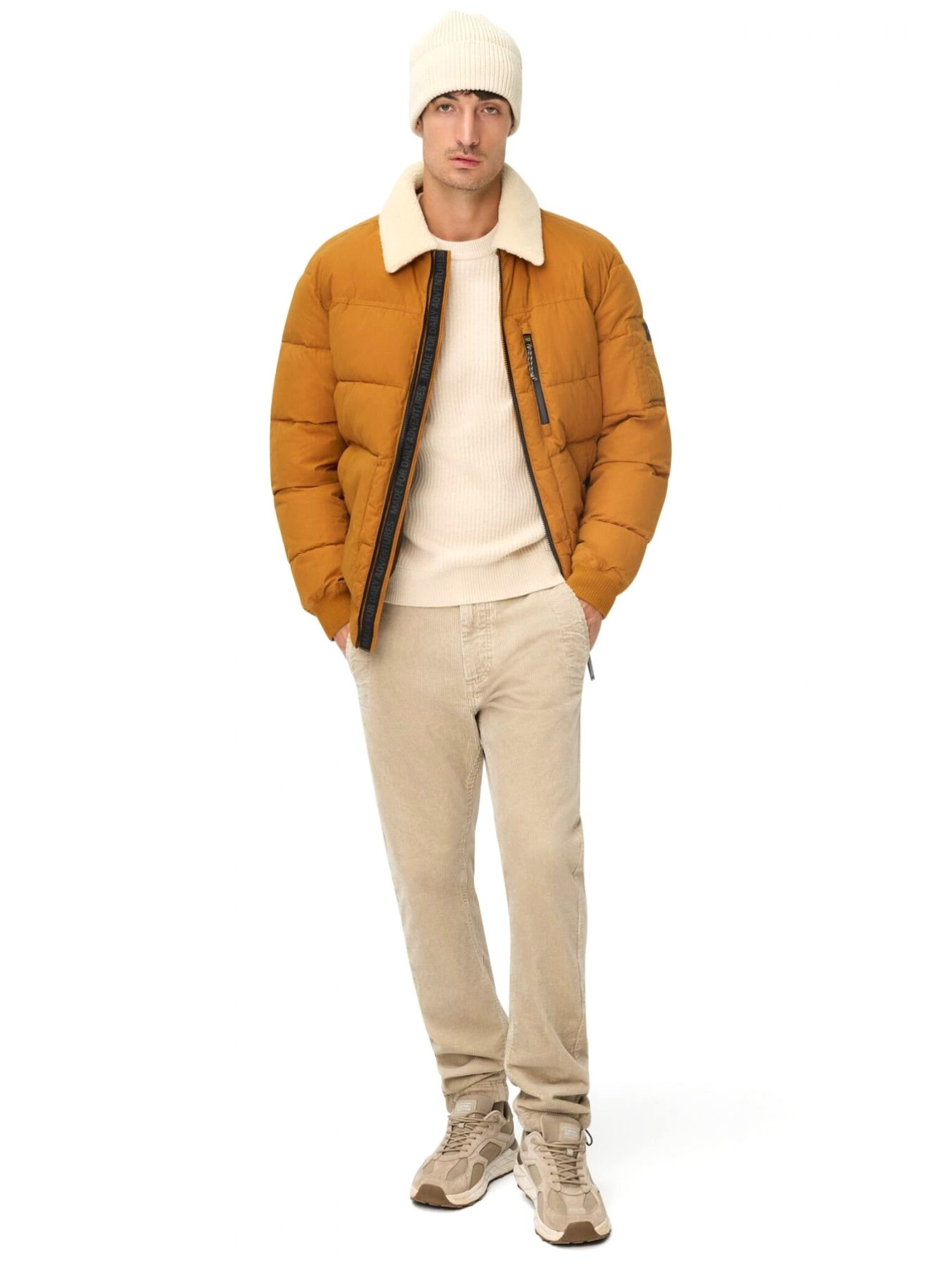 Зимняя куртка Camel Active Quilted blouson модель 430180-6N70-67 Фото