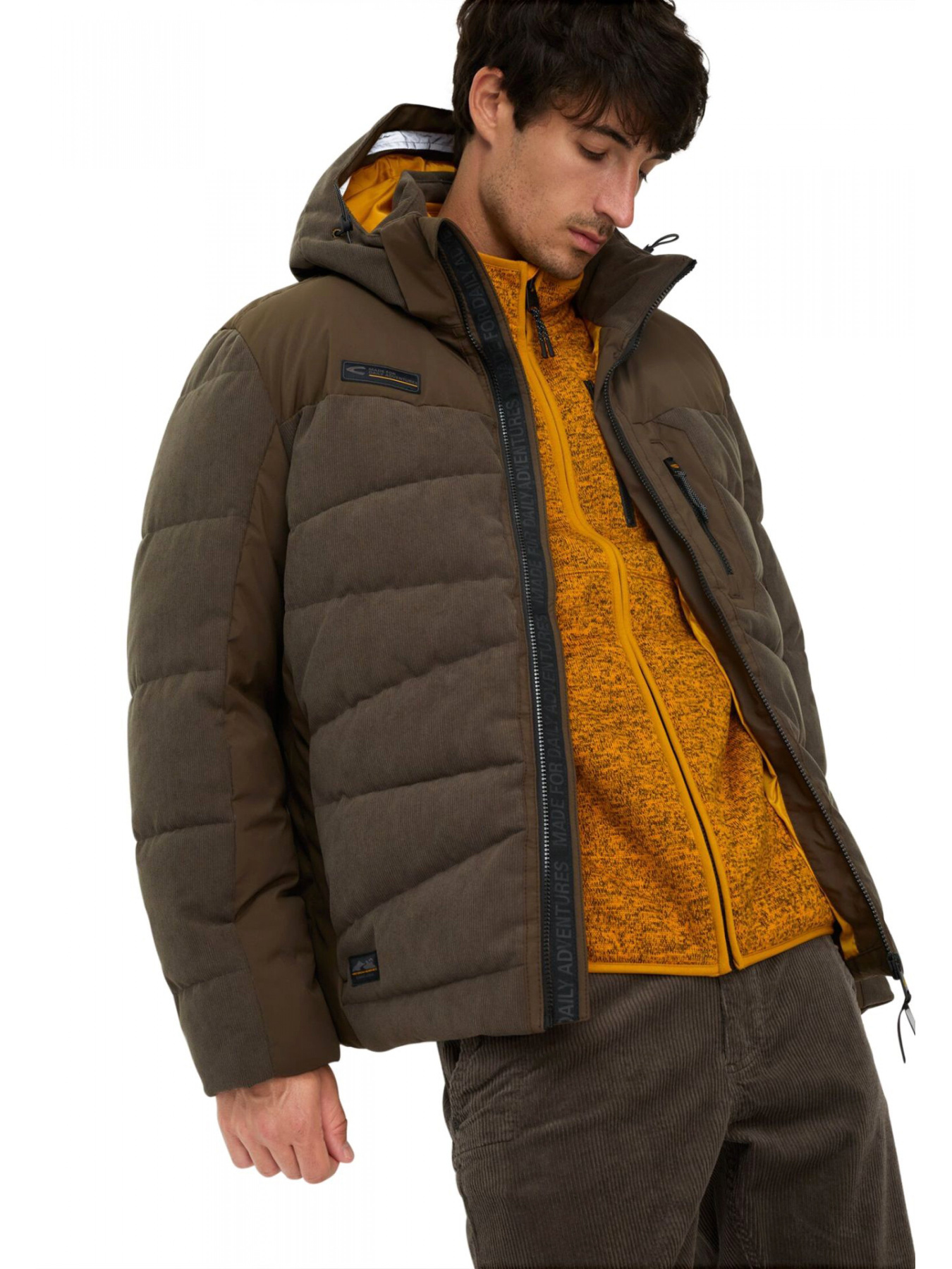 Зимняя куртка Camel Active Quilted blouson модель 430230-6O74-27 Фото