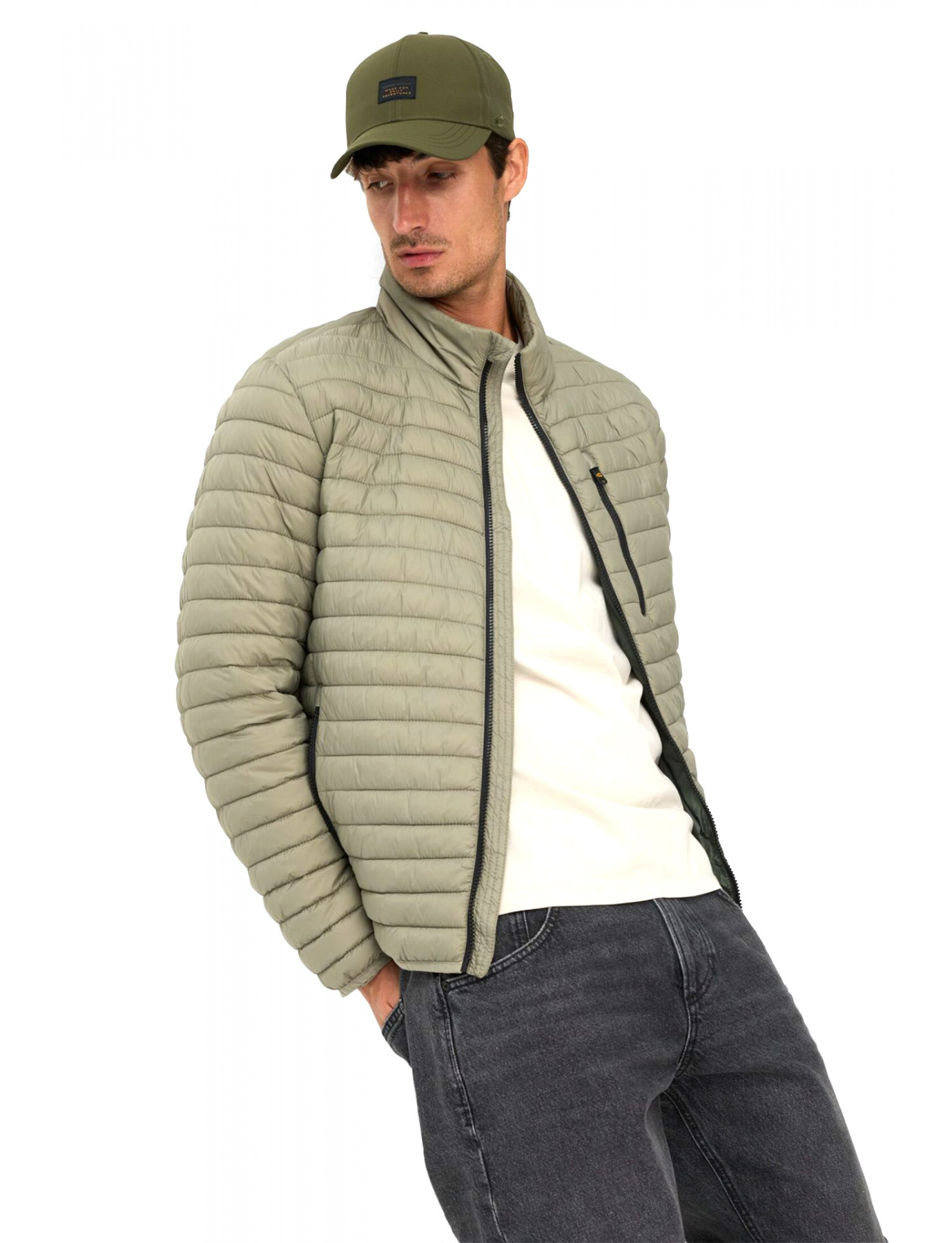 Зимняя куртка Camel Active Blouson quilted los модель 430780-6E52-31 Фото