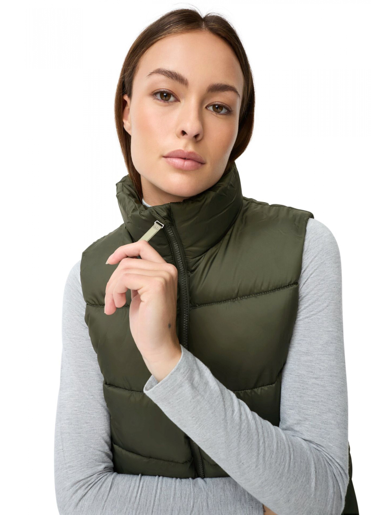 Утепленный жилет Camel Active Vest модель 360670-6F23-38 Фото