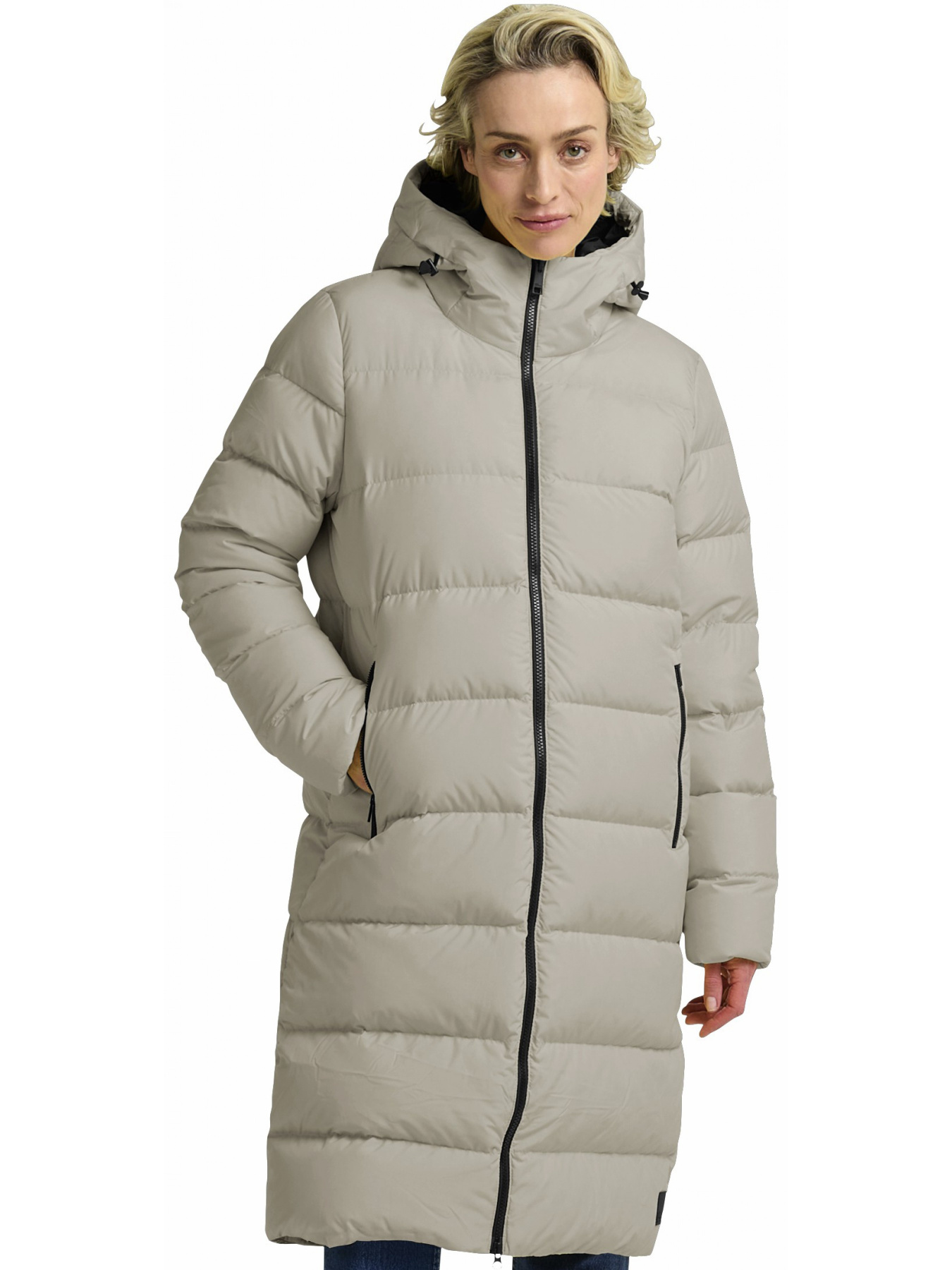 Пуховик Jack Wolfskin Frozen palace coat w rds модель 1204133_A0056 Фото