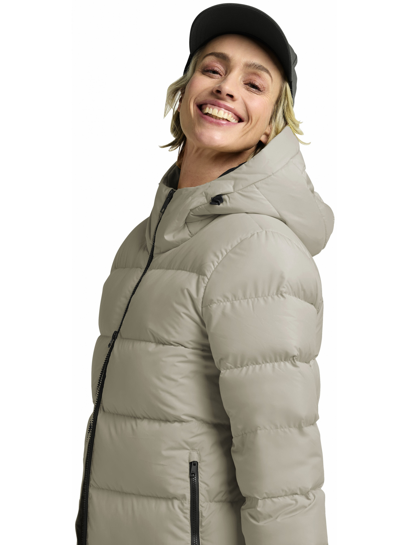 Пуховик Jack Wolfskin Frozen palace coat w rds модель 1204133_A0056 Фото