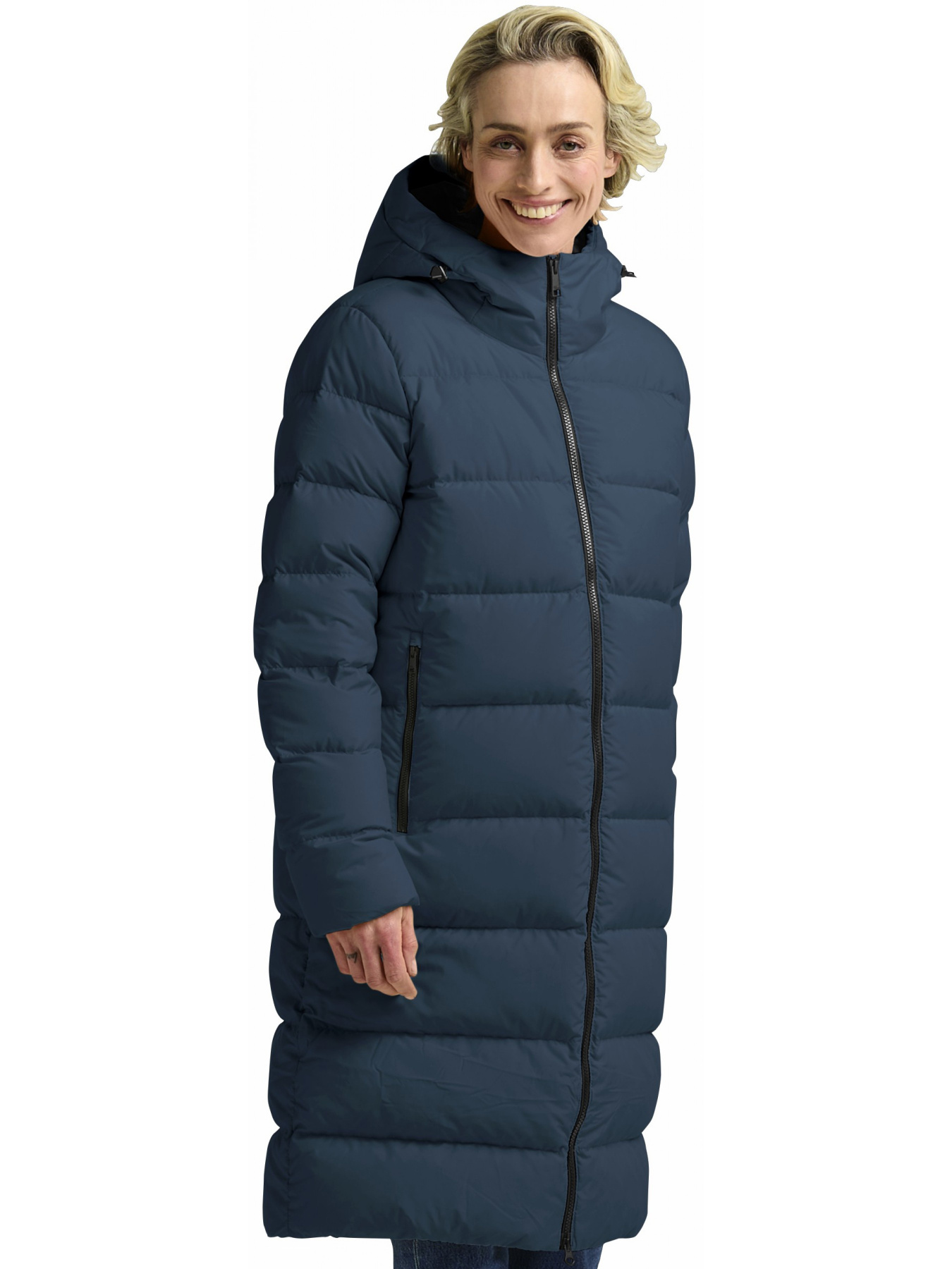 Пуховик Jack Wolfskin Frozen palace coat w rds модель 1204133_C0539 Фото