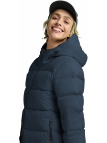 Пуховик Jack Wolfskin Frozen palace coat w rds модель 1204133_C0539 Фото