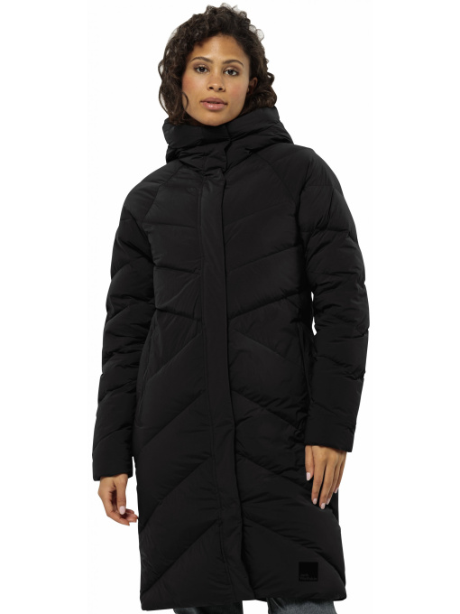 Пуховик Jack Wolfskin Marienplatz coat w rds модель 1206971_6000 Фото