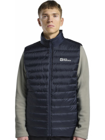 Жилет с утеплителем Jack Wolfskin Pilvi down vest m rds модель 1207711_C0412 Фото