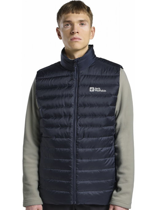 Утепленный жилет Jack Wolfskin Pilvi down vest m rds модель 1207711_C0412 Фото