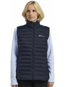 Жилет с утеплителем Jack Wolfskin Pilvi down vest w rds модель 1207771_C0412 Фото