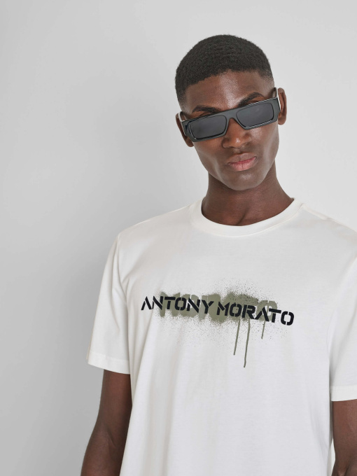 Футболка Antony Morato модель KS02565FA1002401011 Футболка Antony Morato модель KS02565FA1002401011 Фото