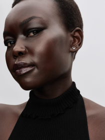 Серьги-гвоздики PANDORA модель 294263C01 Фото