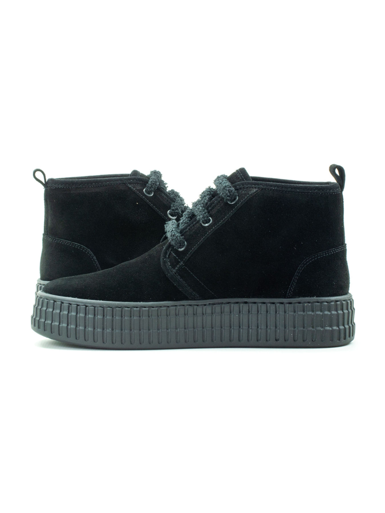 Ботинки VILANSI модель V8882 BLACK VELOR Фото