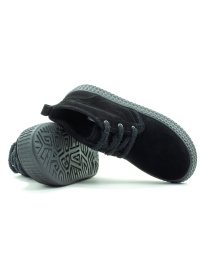 Ботинки VILANSI модель V8882 BLACK VELOR Фото