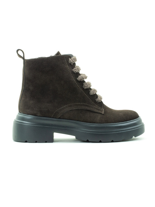 Ботинки VILANSI модель V8789 BROWN VELOR Фото