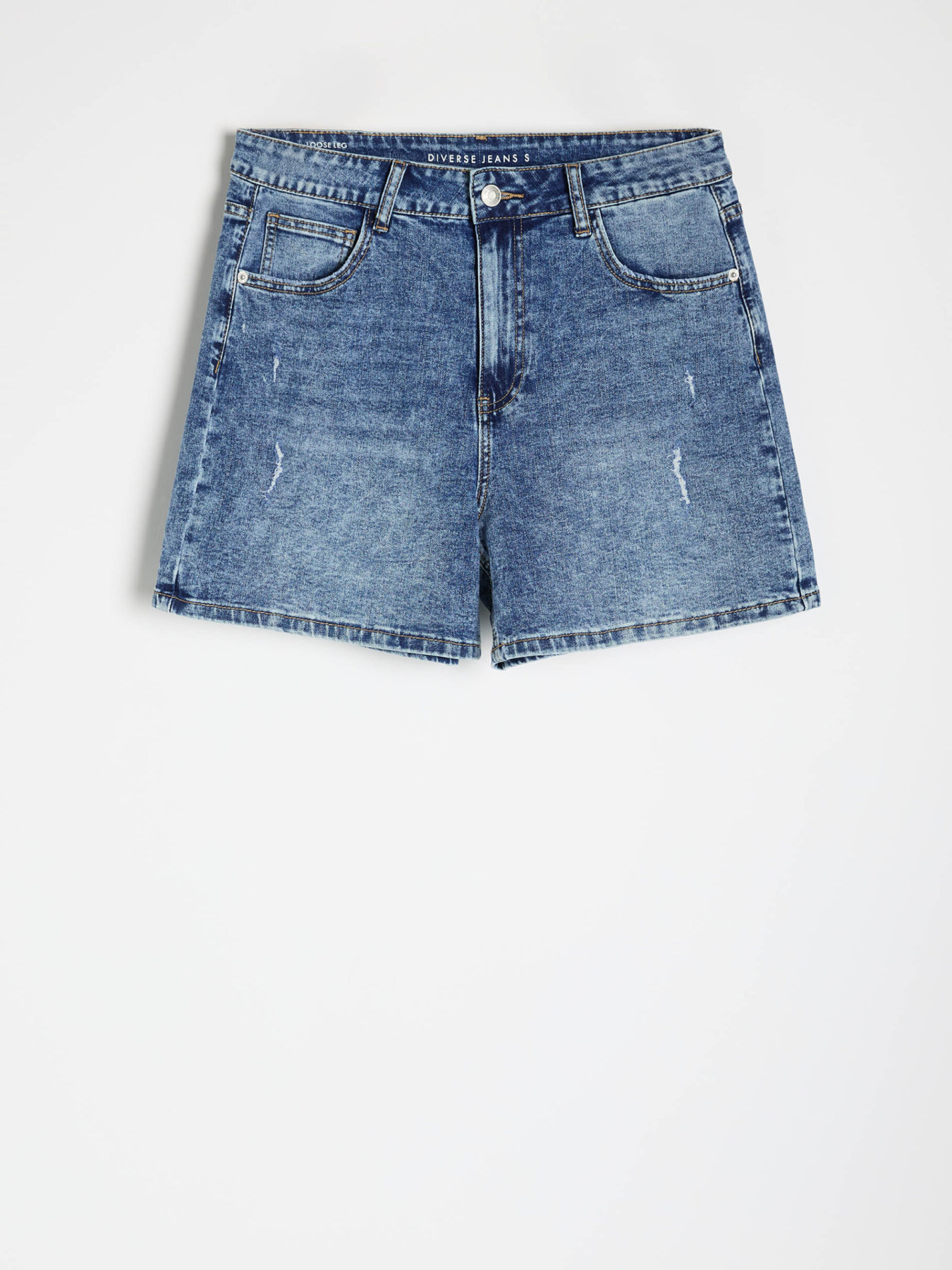 Джинсовые шорты DIVERSE Janano модель 10046836 Фото