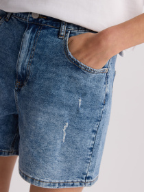 Джинсовые шорты DIVERSE Janano модель 10046836 Фото