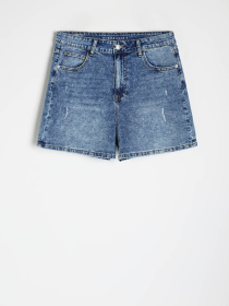 Джинсовые шорты DIVERSE Janano модель 10046836 Фото