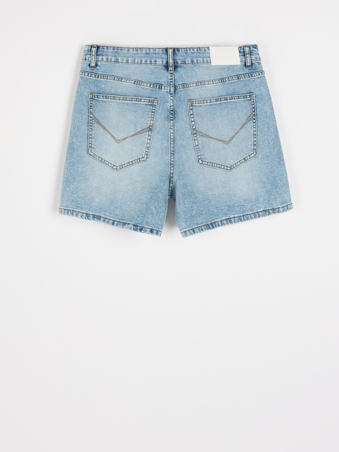 Джинсовые шорты DIVERSE Janano модель 10046836 Фото