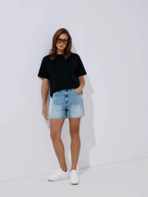 Джинсовые шорты DIVERSE Janano модель 10046836 Фото