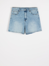 Джинсовые шорты DIVERSE Janano модель 10046836 Фото