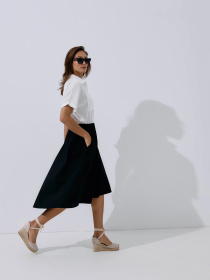 Спідниця міді DIVERSE Niraia модель 10046965 Спідниця міді DIVERSE Niraia модель 10046965 Фото