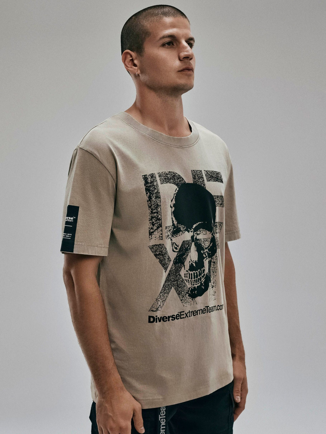 Футболка DIVERSE Dext Sk Wash 03 модель 10047751 Футболка DIVERSE Dext Sk Wash 03 модель 10047751 Фото