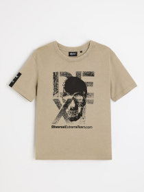 Футболка DIVERSE Dext Sk Wash 03 модель 10047751 Футболка DIVERSE Dext Sk Wash 03 модель 10047751 Фото