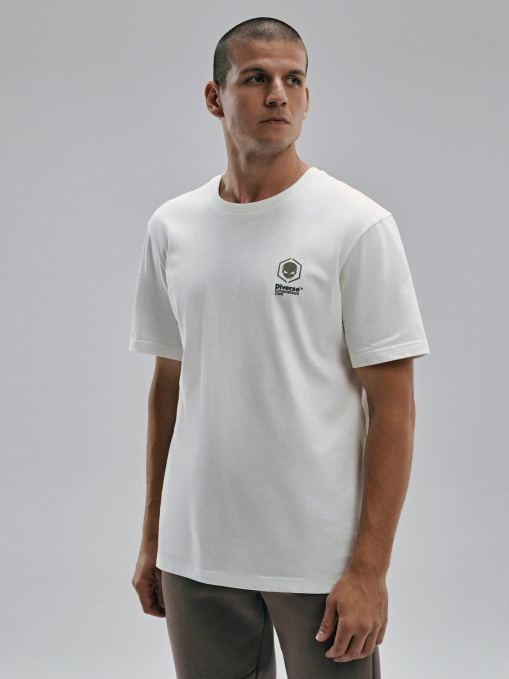 Футболка DIVERSE Dext Logo 03 модель 10047754 Фото