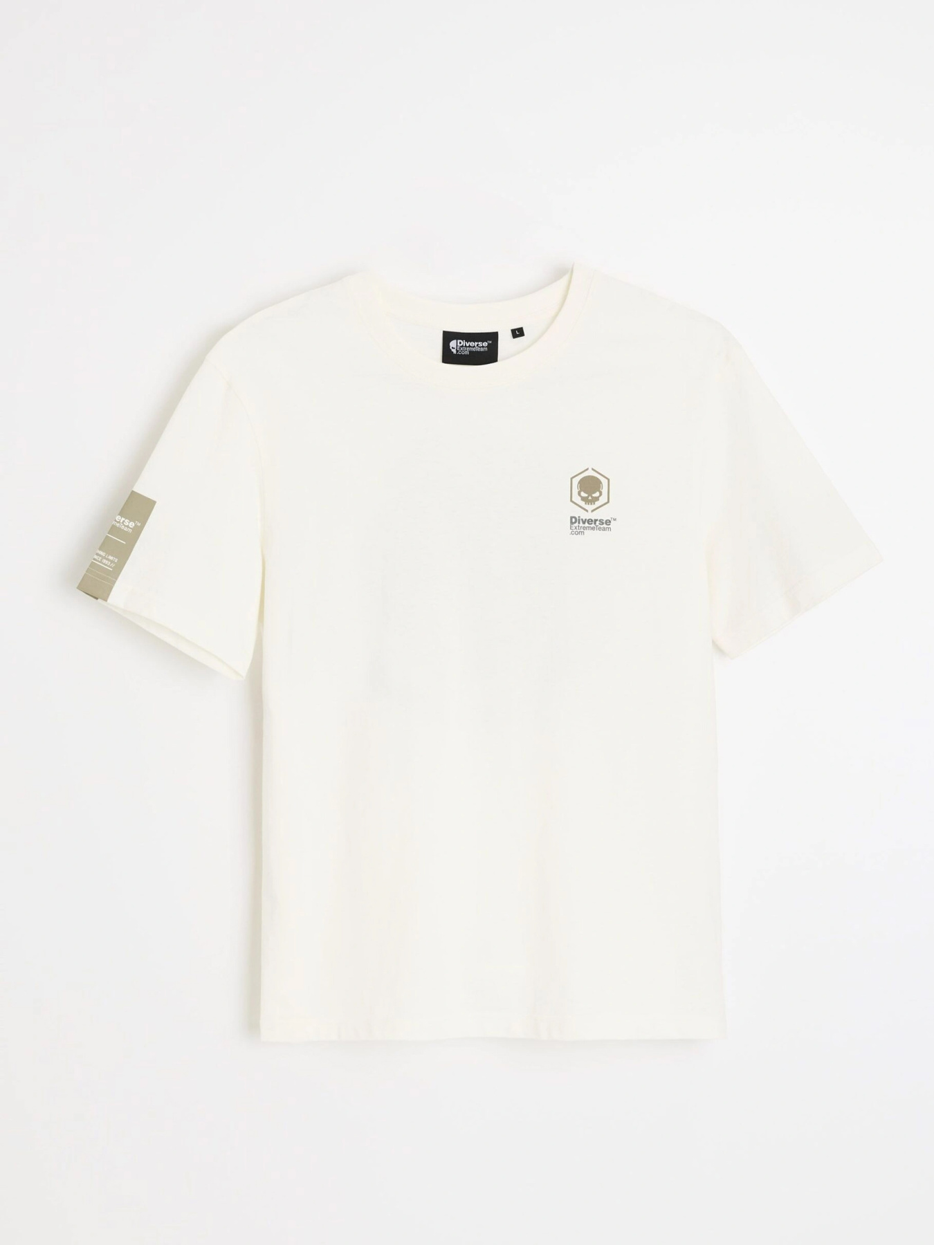 Футболка DIVERSE Dext Logo 03 модель 10047754 Фото