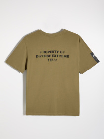 Футболка DIVERSE Dext Logo Sk модель 10047755 Фото